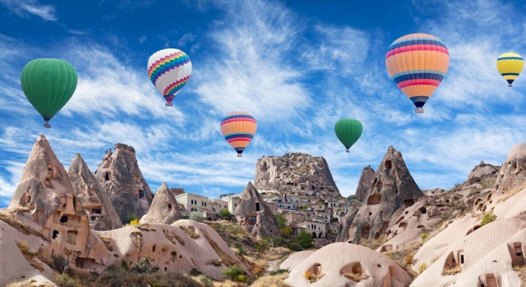 Tour de Estambul y Capadocia