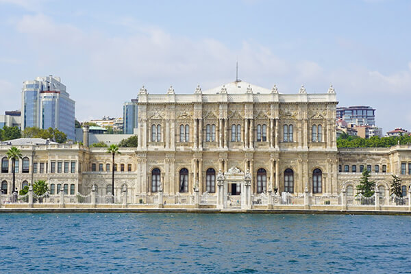 El Palacio de Dolmabahçe